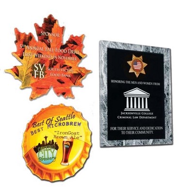 Recycled Wood Wall Plaques