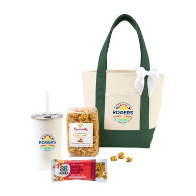 You're Tote-ally Awesome Gift Set - Green